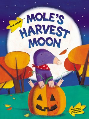 cover image of Mole's Harvest Moon